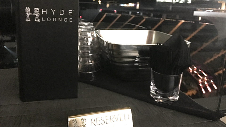 Hyde Lounge at T-Mobile Arena, Las Vegas Nightlife